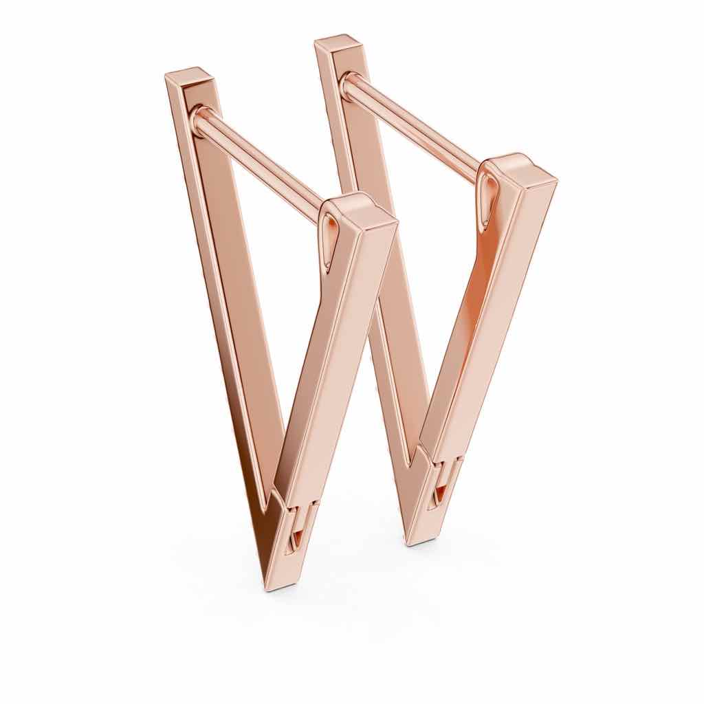 Linear Diamond Ear Climbers with Lab-Grown Diamonds