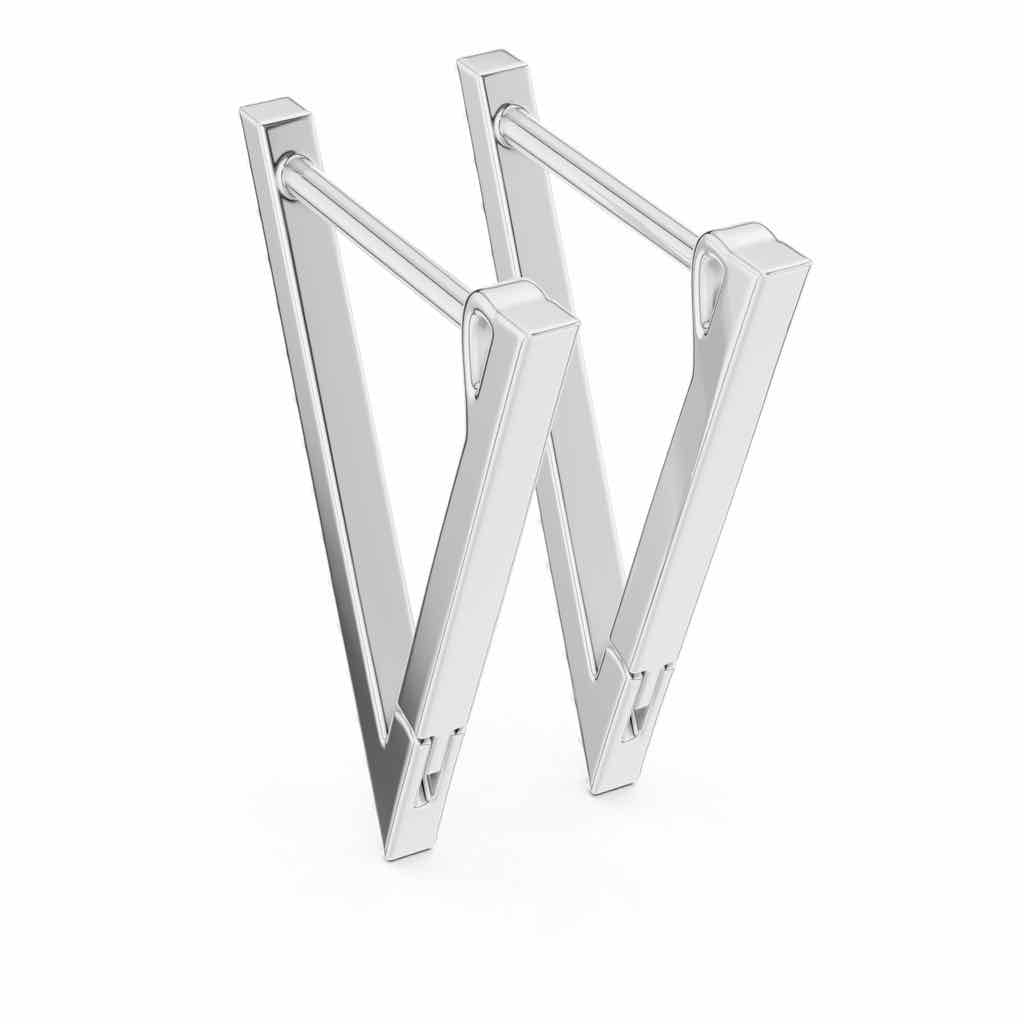 Linear Diamond Ear Climbers with Lab-Grown Diamonds