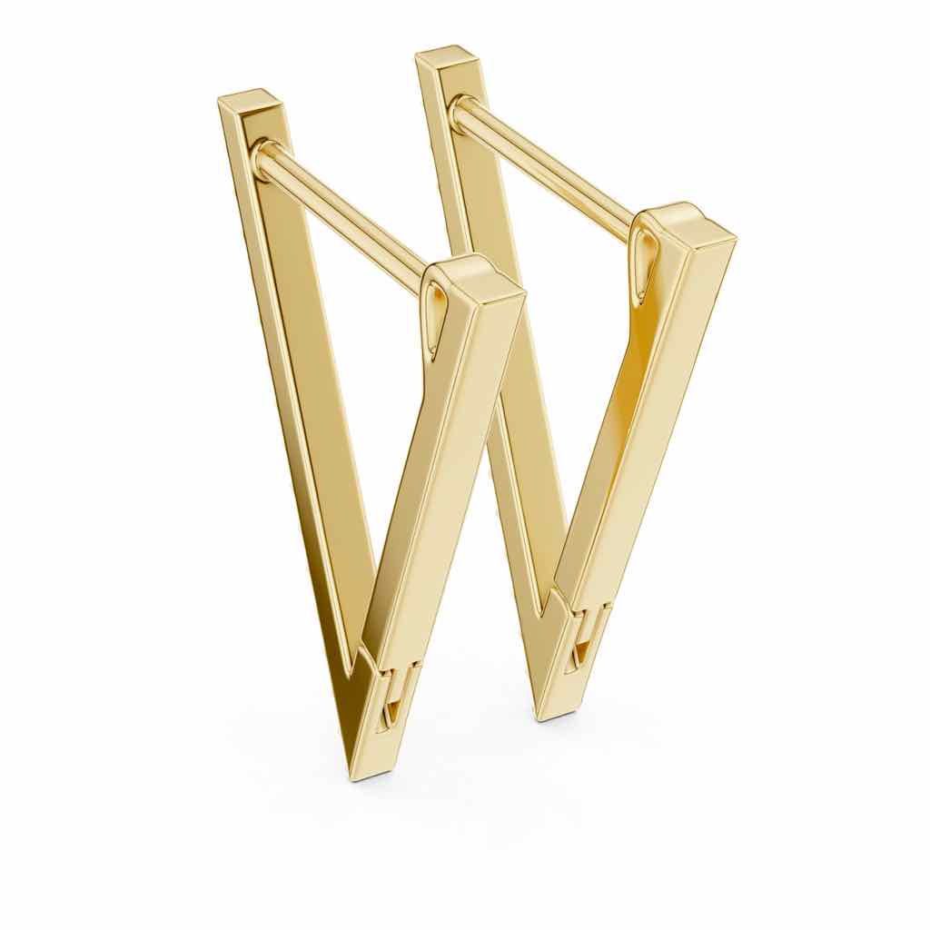 Linear Diamond Ear Climbers with Lab-Grown Diamonds