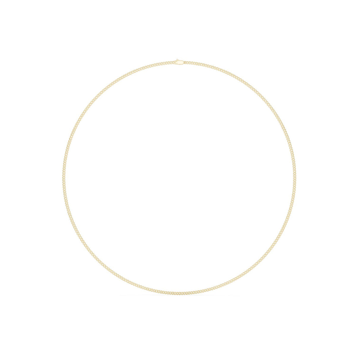 Sculpted Polished Collar Necklace with lab-grown diamonds – Yameee GNK-0044